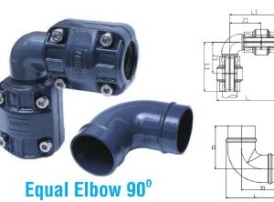 Equal Elbow 90 Deg
