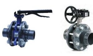 Flanged Butterfly Valve