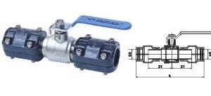 Quick Push-in Ball Valve