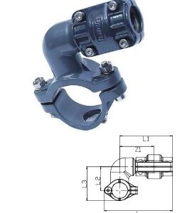 Quick Assembly U Bracket